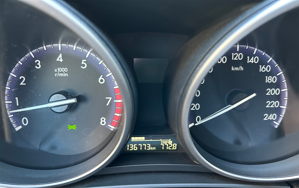 Mazda 3 1.6 MZR TE. 2012