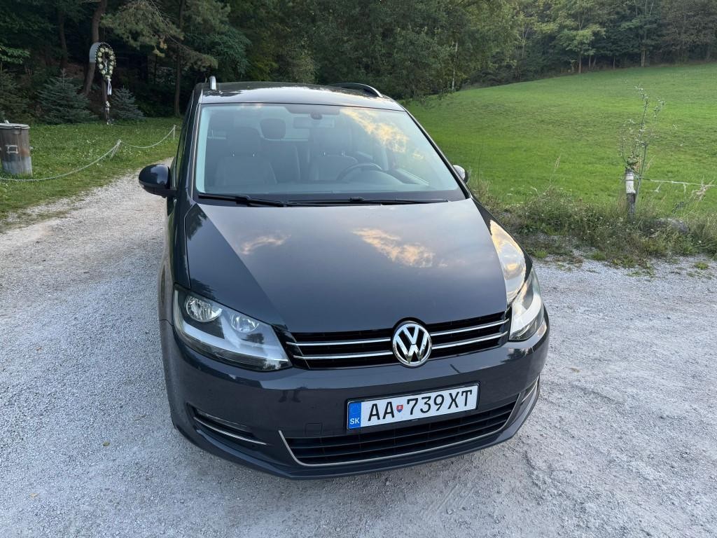 Volkswagen Sharan 2.0 TDI BMT Highline DSG