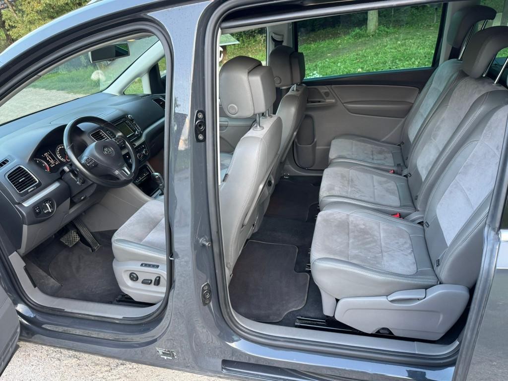 Volkswagen Sharan 2.0 TDI BMT Highline DSG