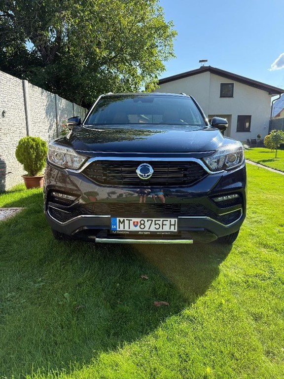 SsangYong Rexton 2.2 4WD A/T
