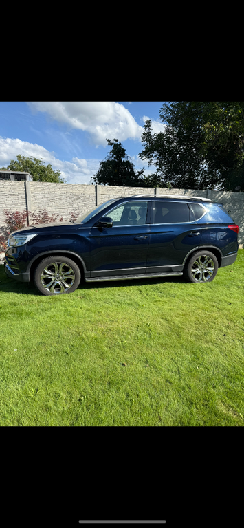 SsangYong Rexton 2.2 4WD A/T