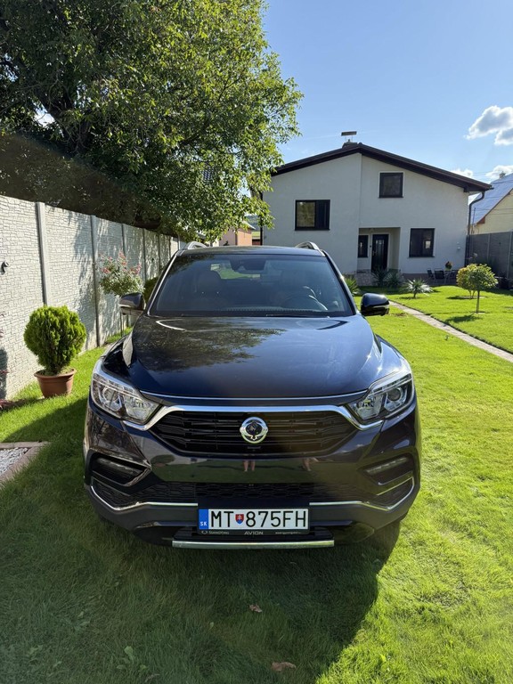 SsangYong Rexton 2.2 4WD A/T