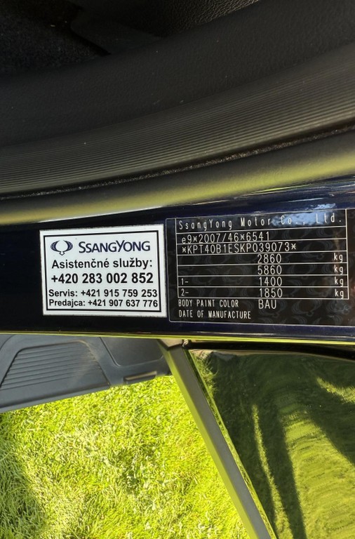 SsangYong Rexton 2.2 4WD A/T