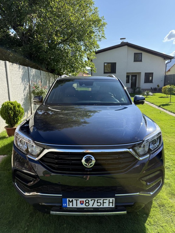 SsangYong Rexton 2.2 4WD A/T