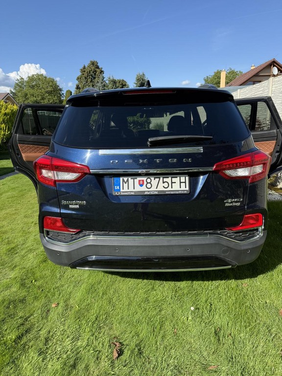 SsangYong Rexton 2.2 4WD A/T