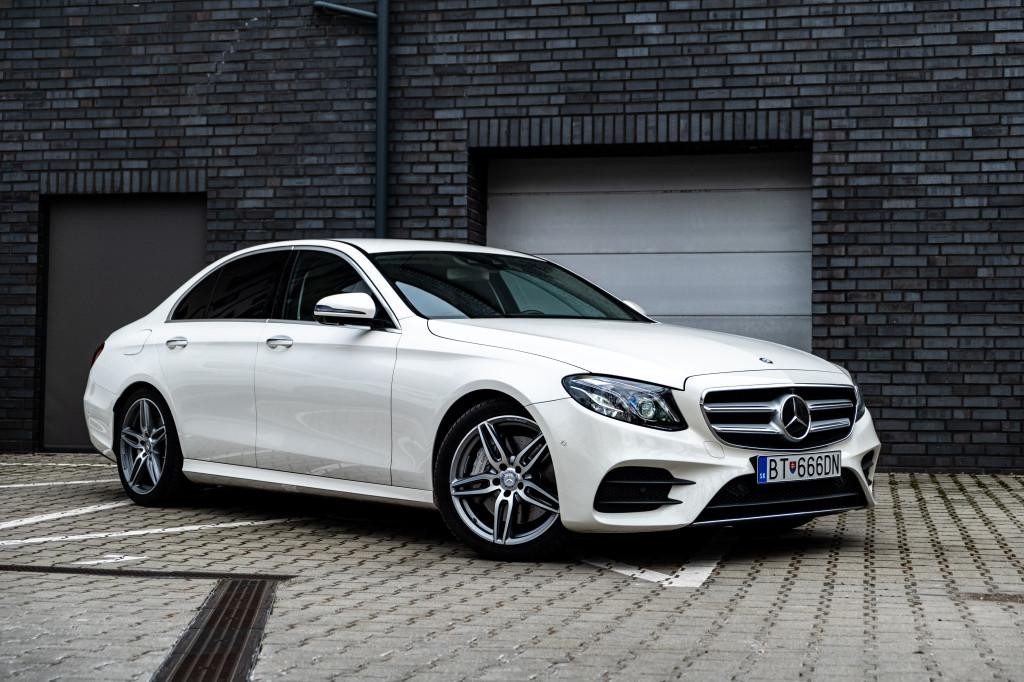 Mercedes E trieda 350 d A/T AIRMATIC