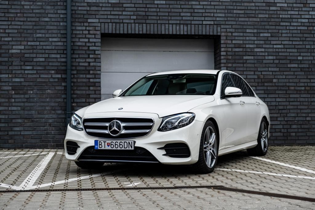 Mercedes E trieda 350 d A/T AIRMATIC