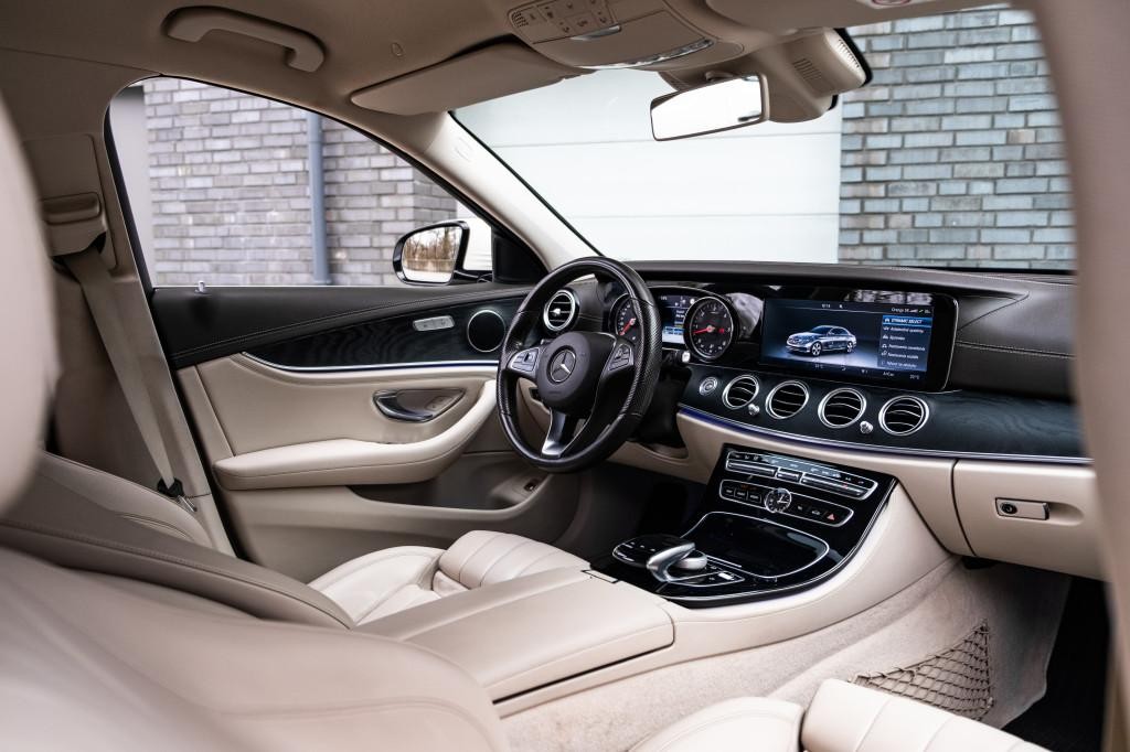 Mercedes E trieda 350 d A/T AIRMATIC