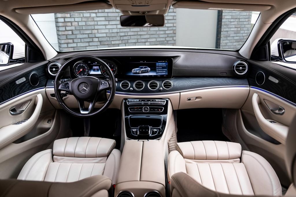 Mercedes E trieda 350 d A/T AIRMATIC