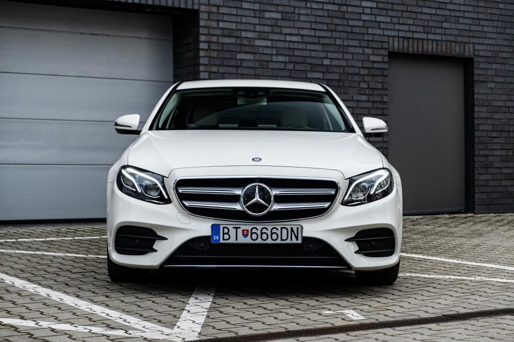 Mercedes E trieda 350 d A/T AIRMATIC
