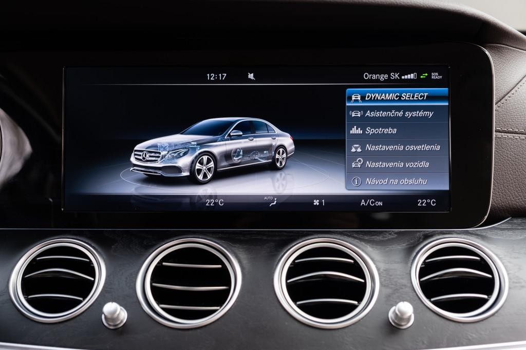 Mercedes E trieda 350 d A/T AIRMATIC