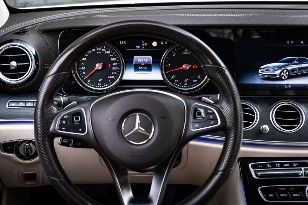 Mercedes E trieda 350 d A/T AIRMATIC