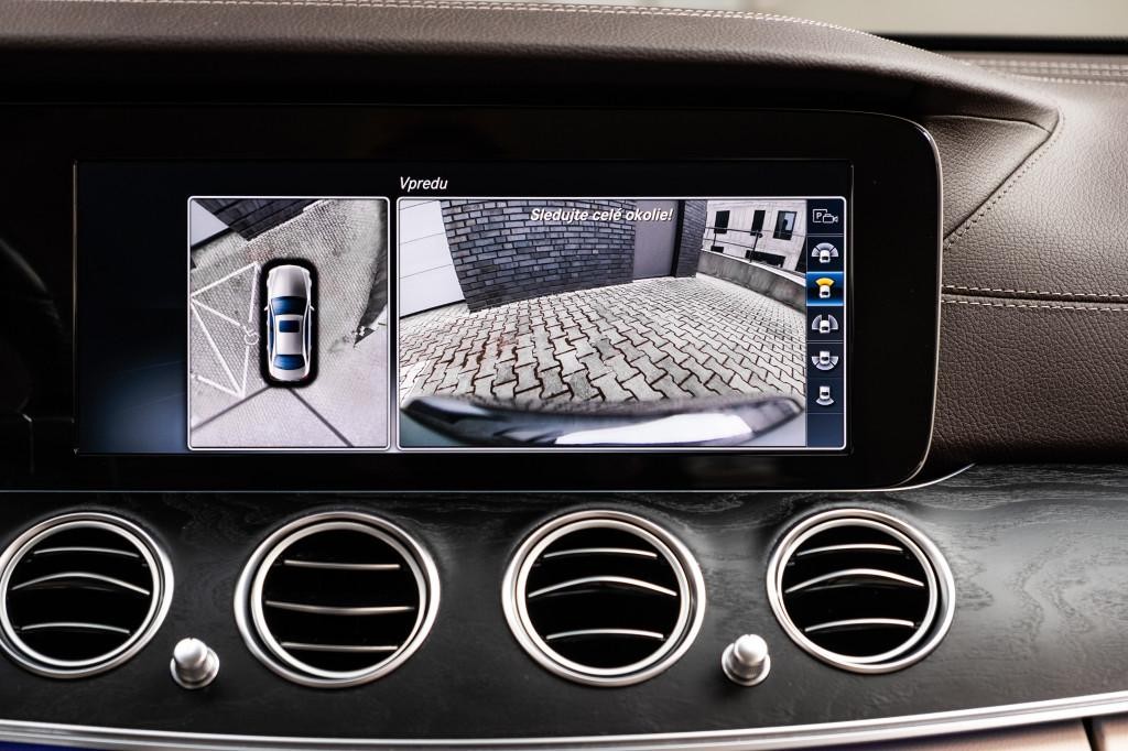 Mercedes E trieda 350 d A/T AIRMATIC