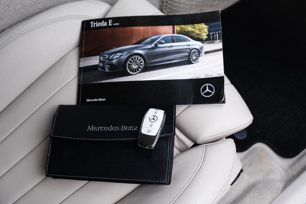 Mercedes E trieda 350 d A/T AIRMATIC