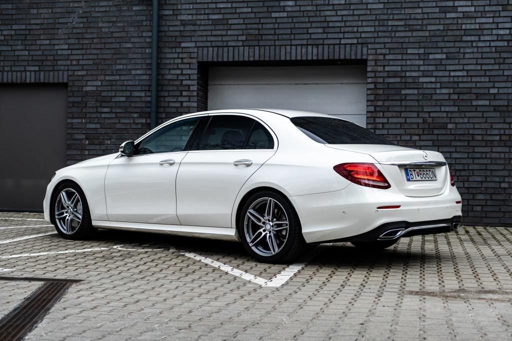 Mercedes E trieda 350 d A/T AIRMATIC