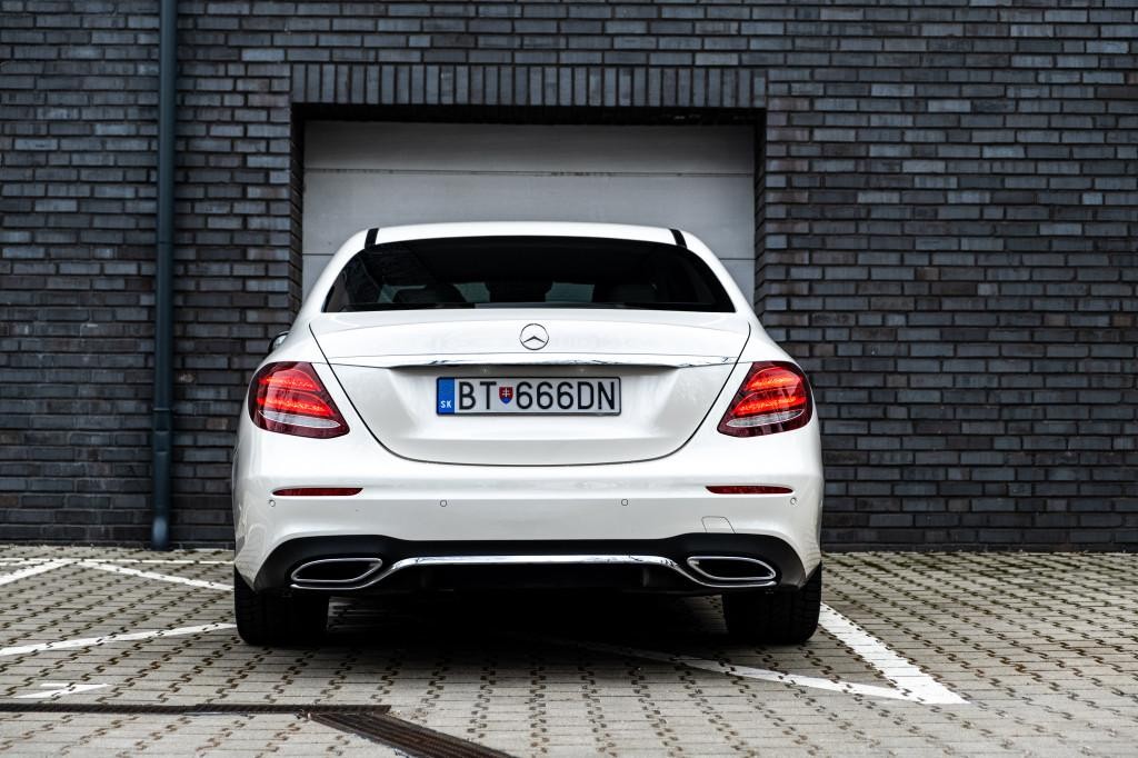 Mercedes E trieda 350 d A/T AIRMATIC