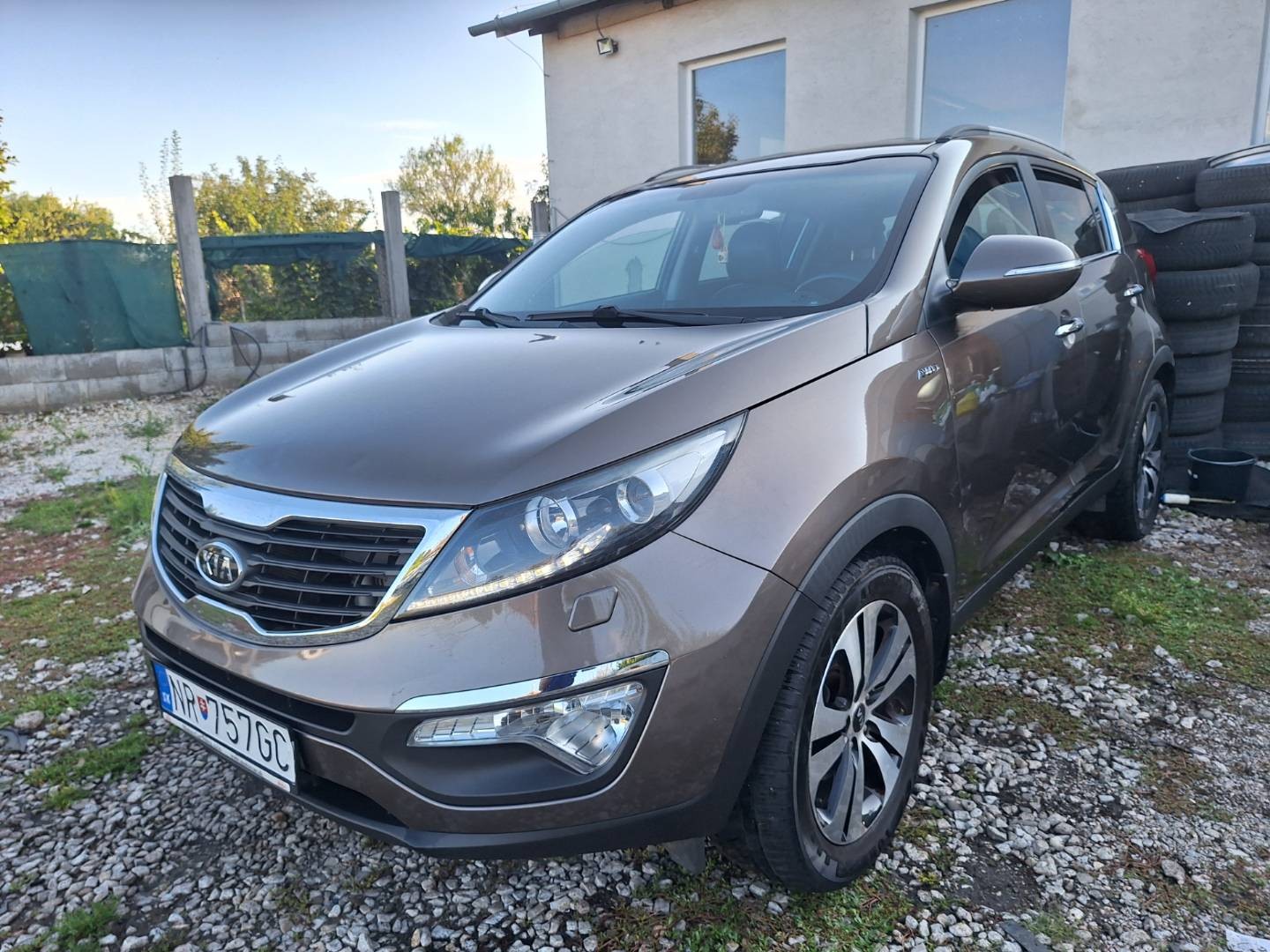 Kia Sportage 2.0 CRDi VGT 4WD LX A/T