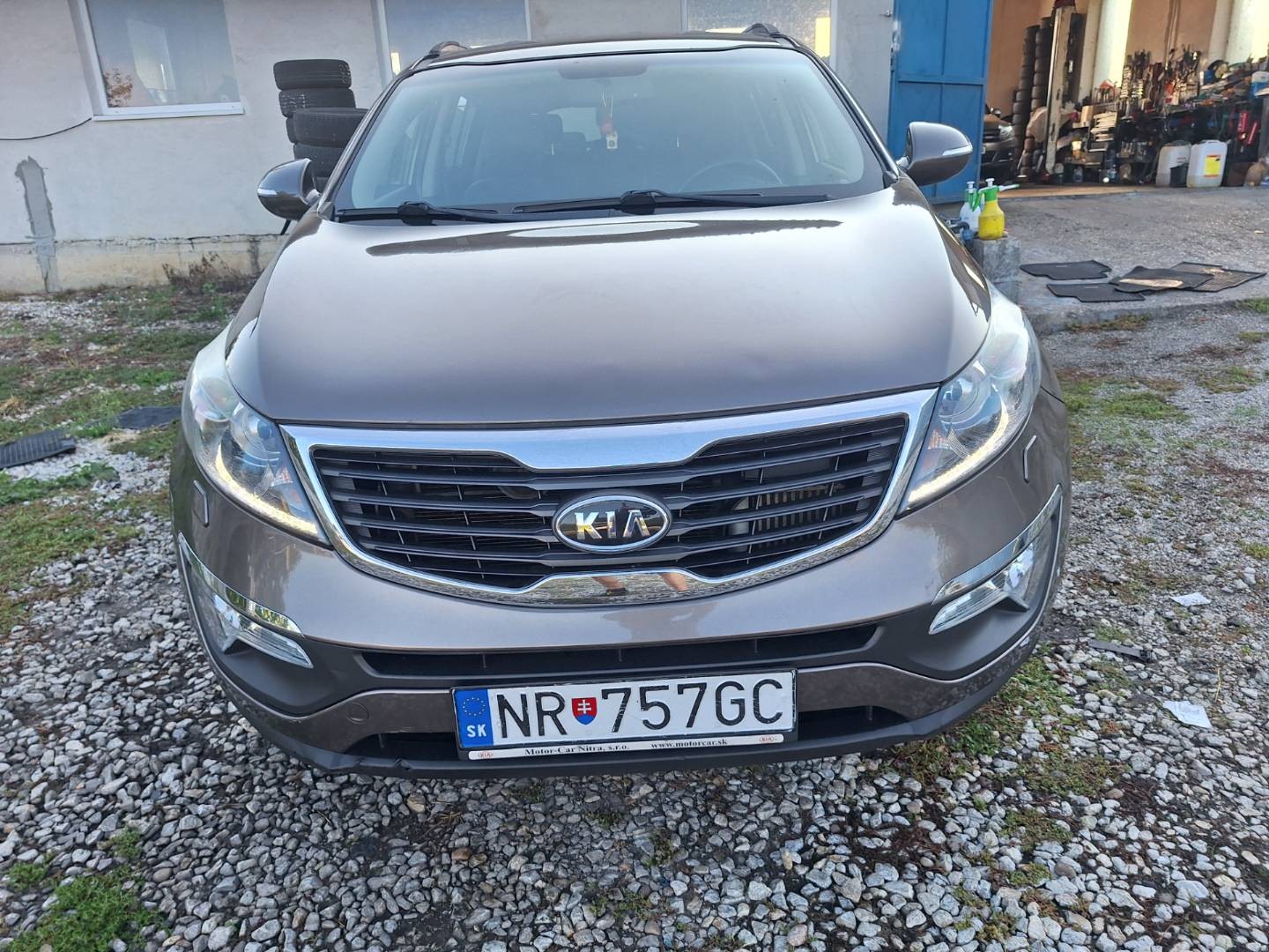 Kia Sportage 2.0 CRDi VGT 4WD LX A/T