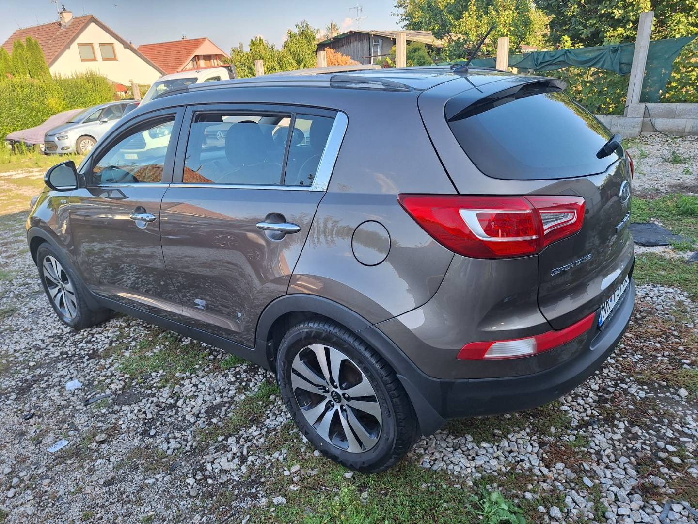 Kia Sportage 2.0 CRDi VGT 4WD LX A/T