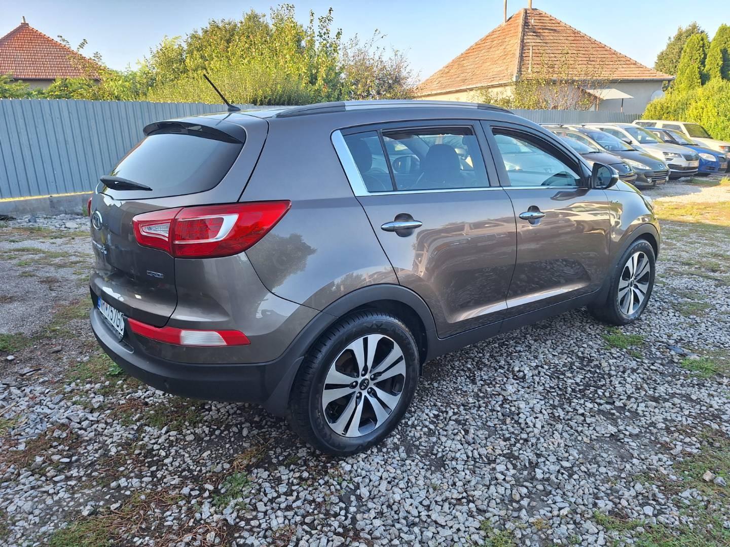 Kia Sportage 2.0 CRDi VGT 4WD LX A/T