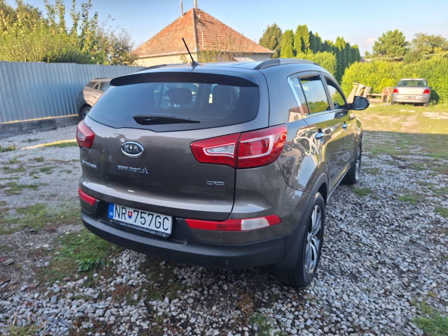 Kia Sportage 2.0 CRDi VGT 4WD LX A/T