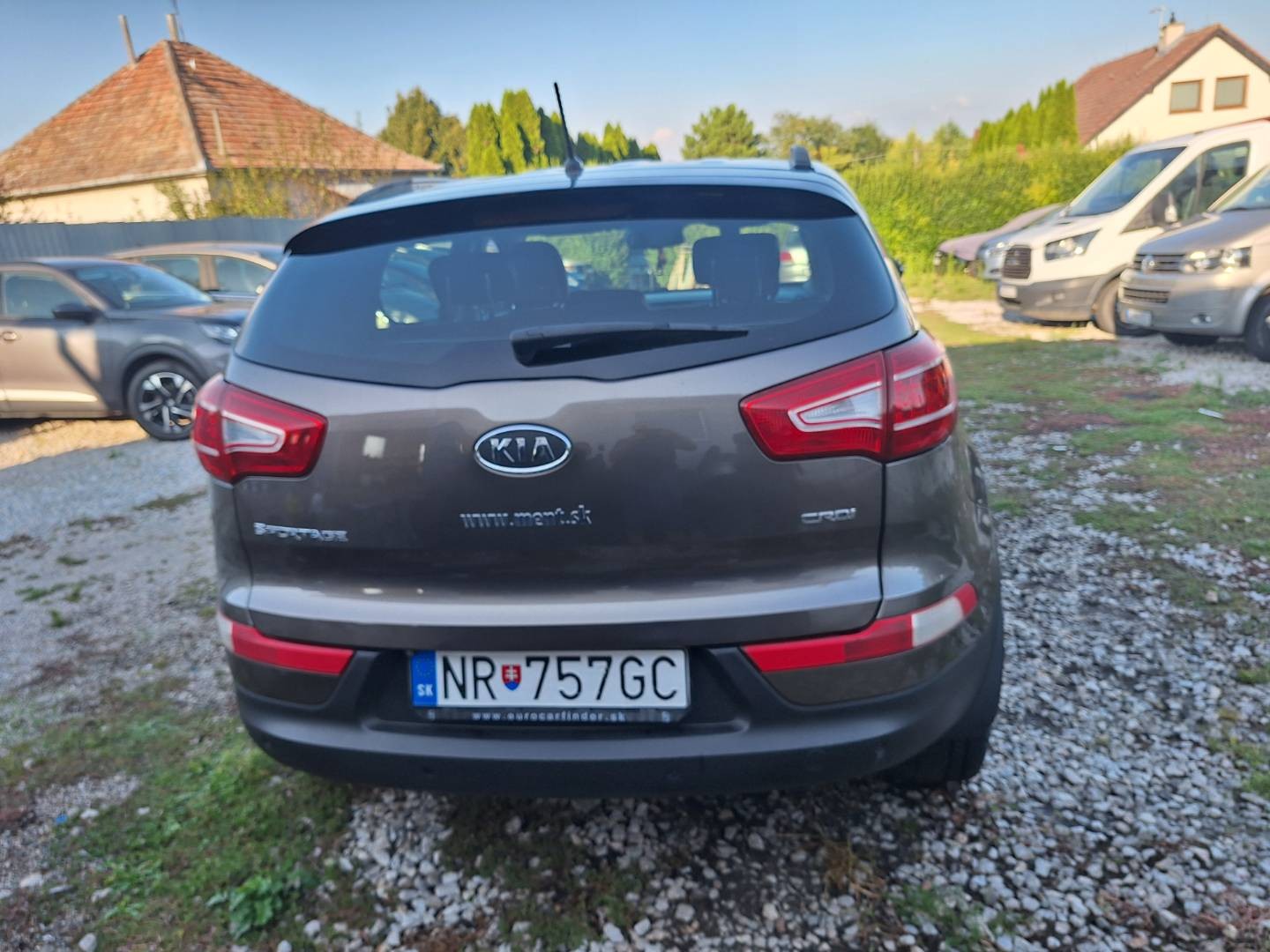 Kia Sportage 2.0 CRDi VGT 4WD LX A/T