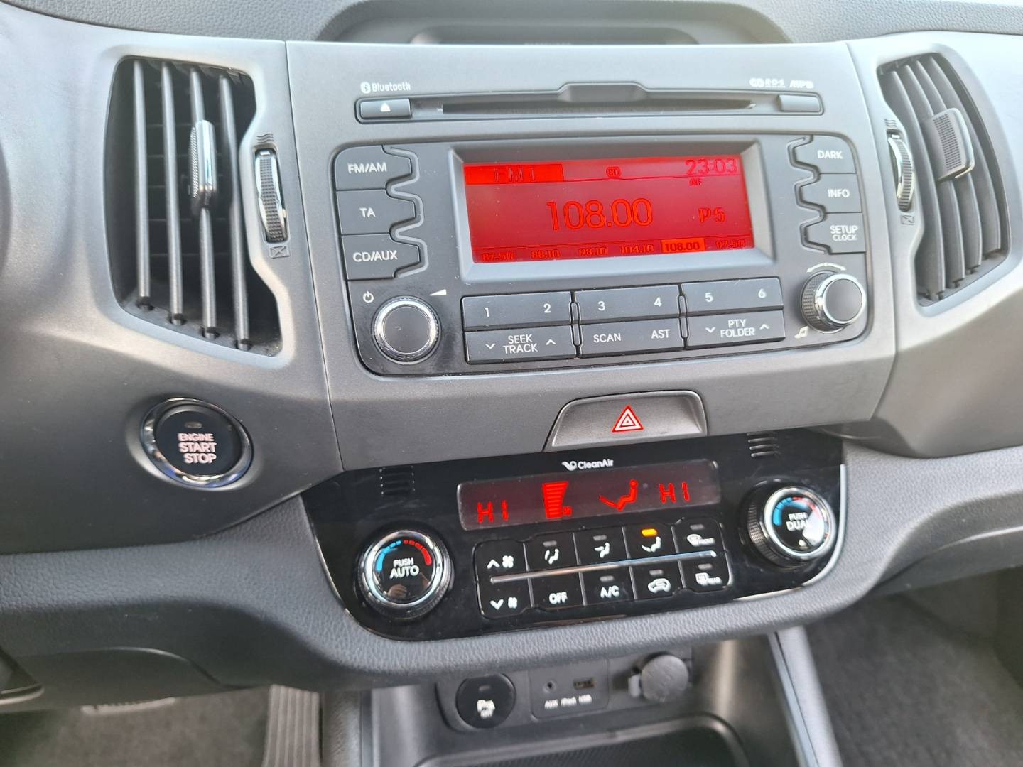 Kia Sportage 2.0 CRDi VGT 4WD LX A/T