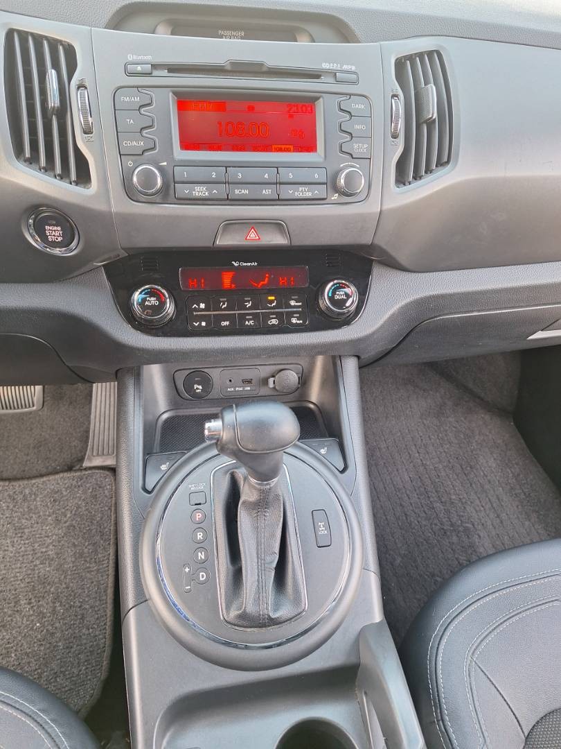 Kia Sportage 2.0 CRDi VGT 4WD LX A/T