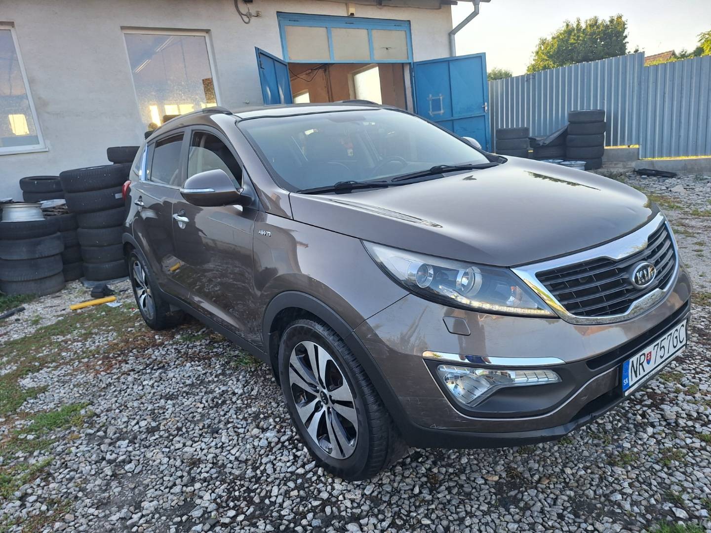 Kia Sportage 2.0 CRDi VGT 4WD LX A/T