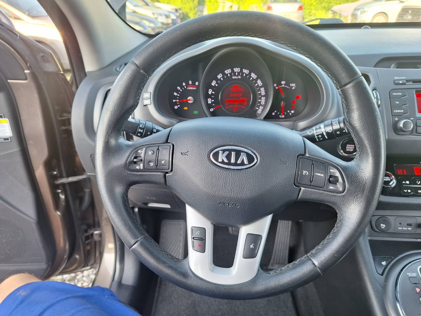 Kia Sportage 2.0 CRDi VGT 4WD LX A/T