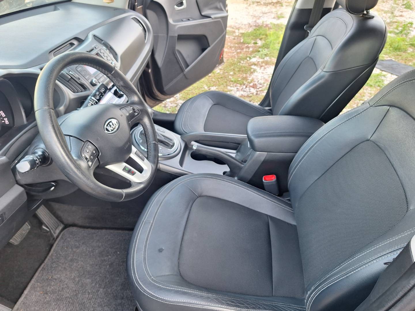 Kia Sportage 2.0 CRDi VGT 4WD LX A/T