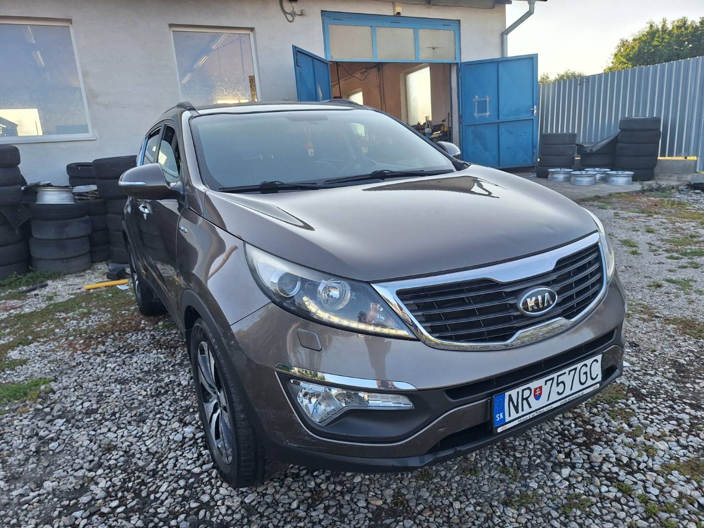 Kia Sportage 2.0 CRDi VGT 4WD LX A/T