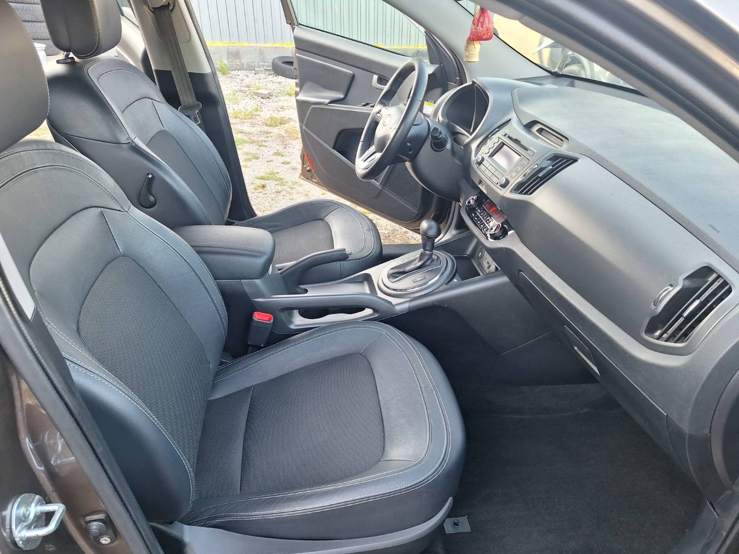 Kia Sportage 2.0 CRDi VGT 4WD LX A/T