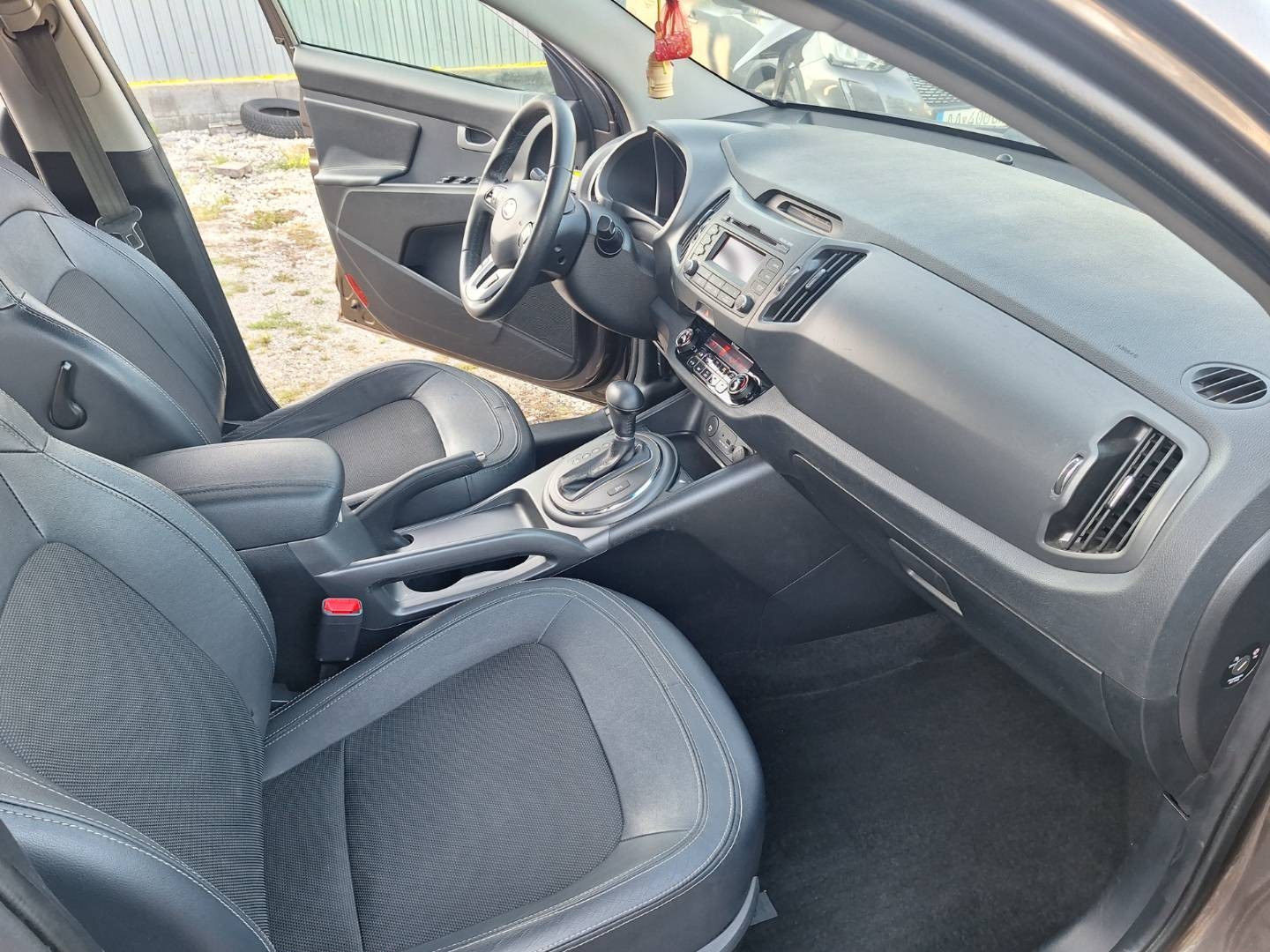 Kia Sportage 2.0 CRDi VGT 4WD LX A/T