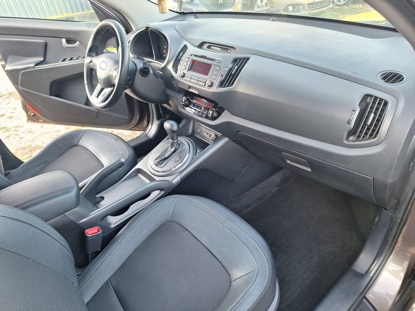 Kia Sportage 2.0 CRDi VGT 4WD LX A/T