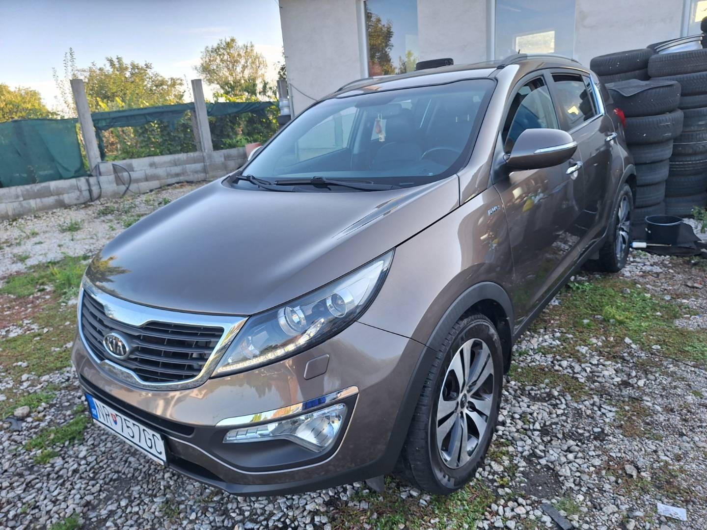 Kia Sportage 2.0 CRDi VGT 4WD LX A/T