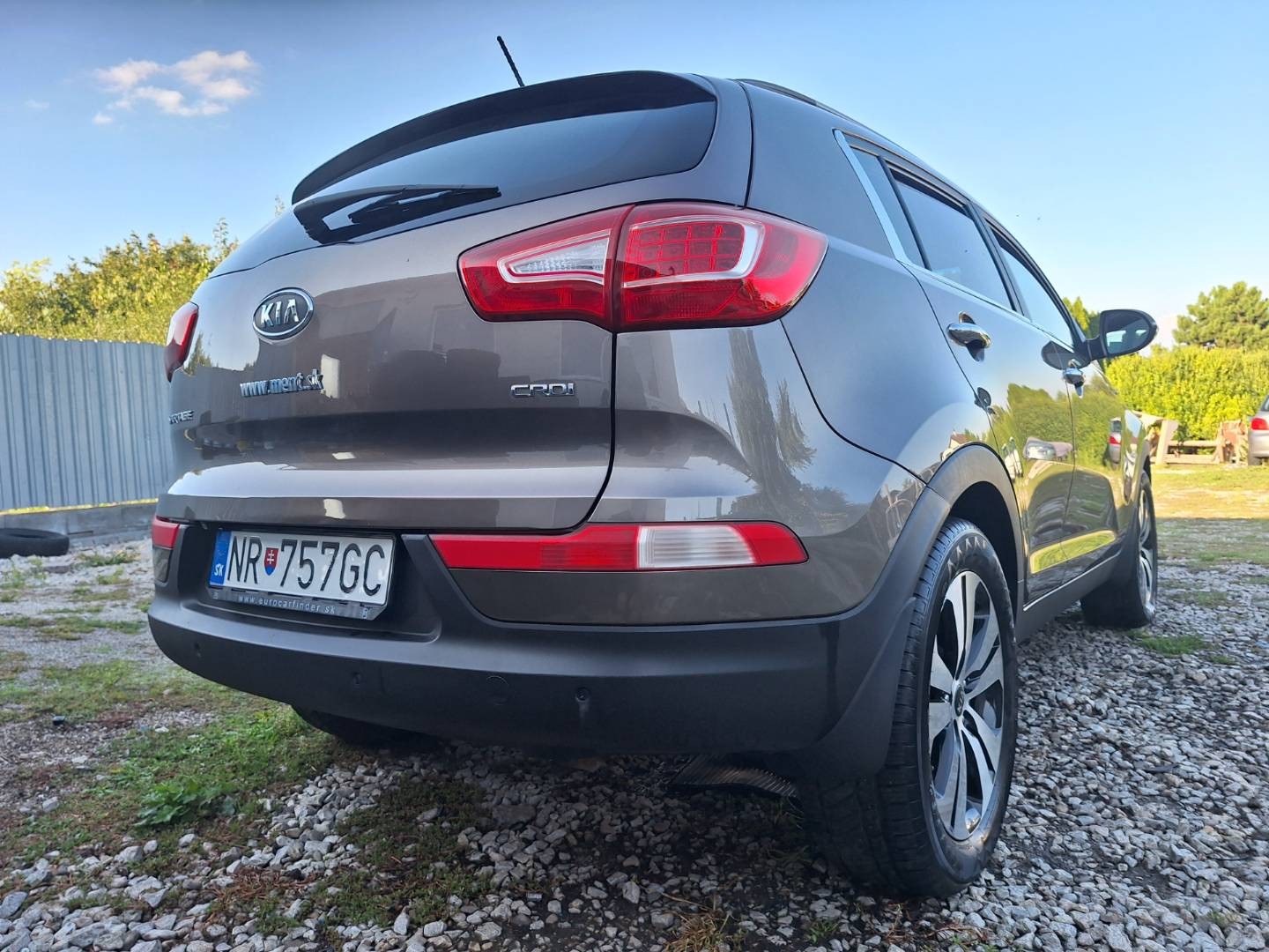 Kia Sportage 2.0 CRDi VGT 4WD LX A/T