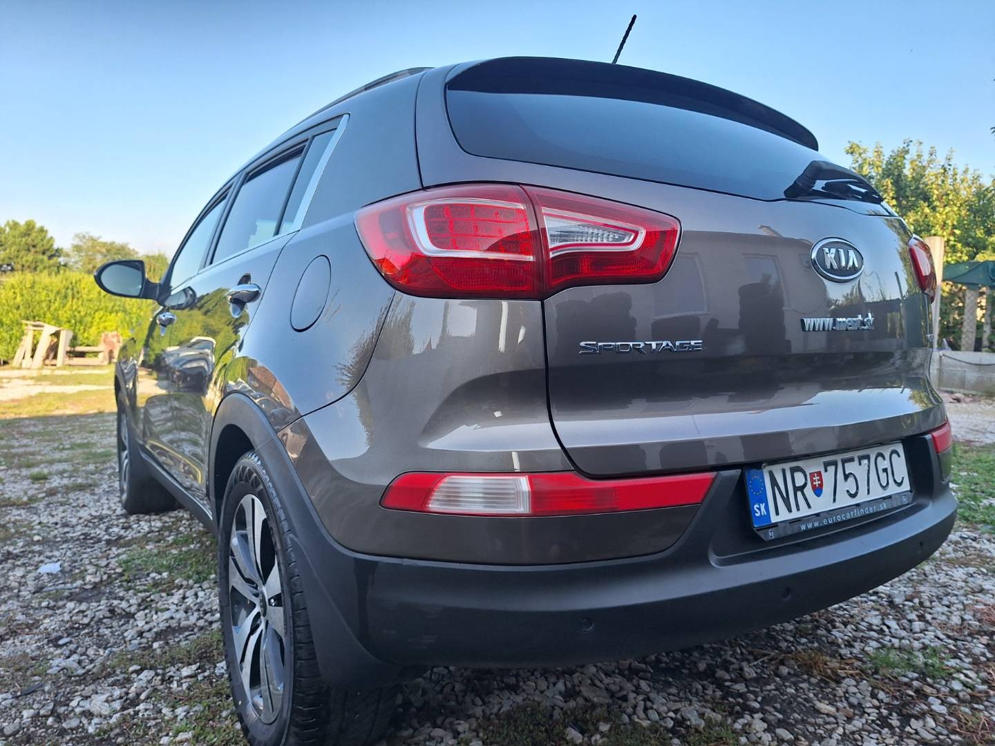 Kia Sportage 2.0 CRDi VGT 4WD LX A/T