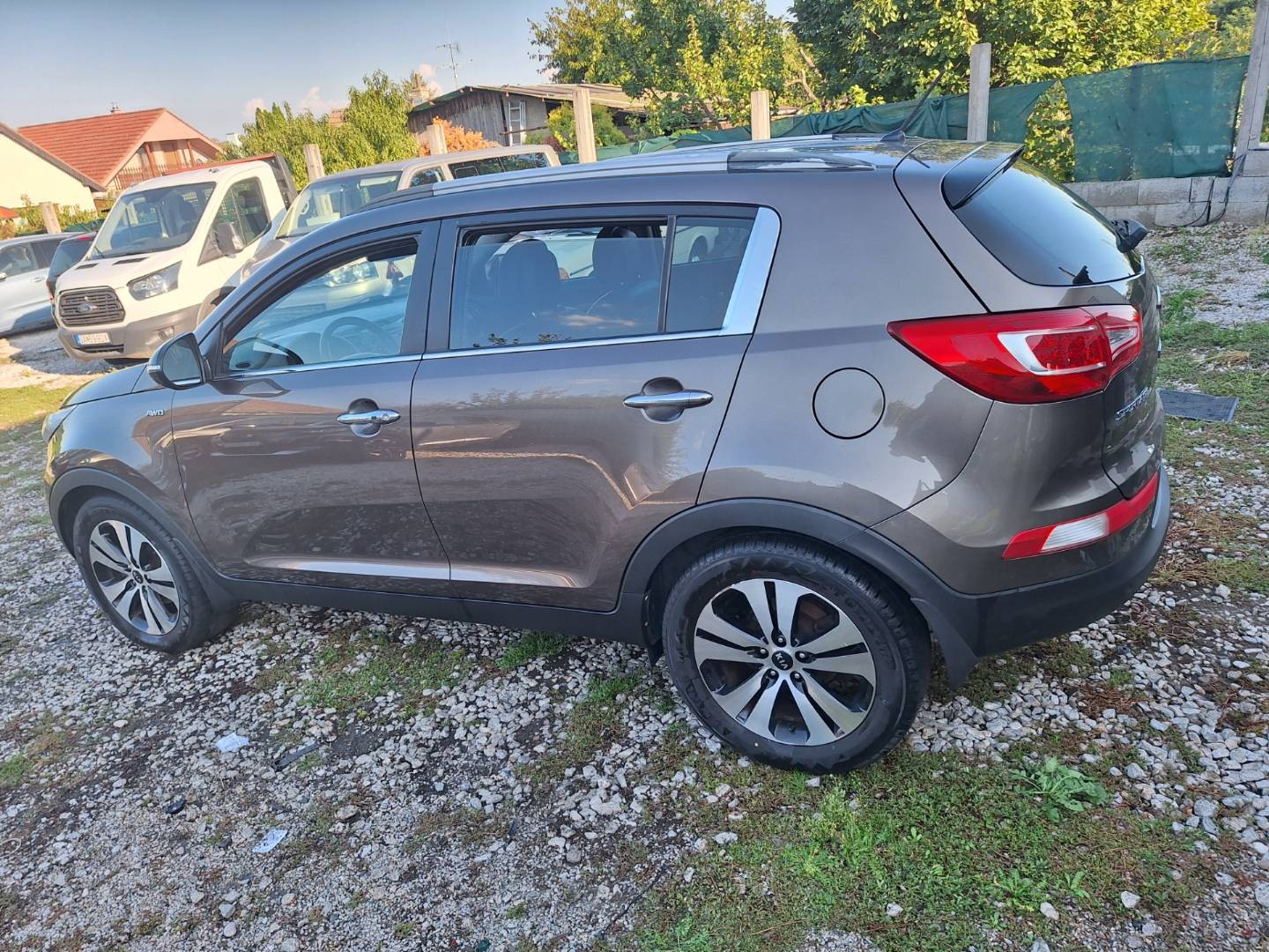 Kia Sportage 2.0 CRDi VGT 4WD LX A/T