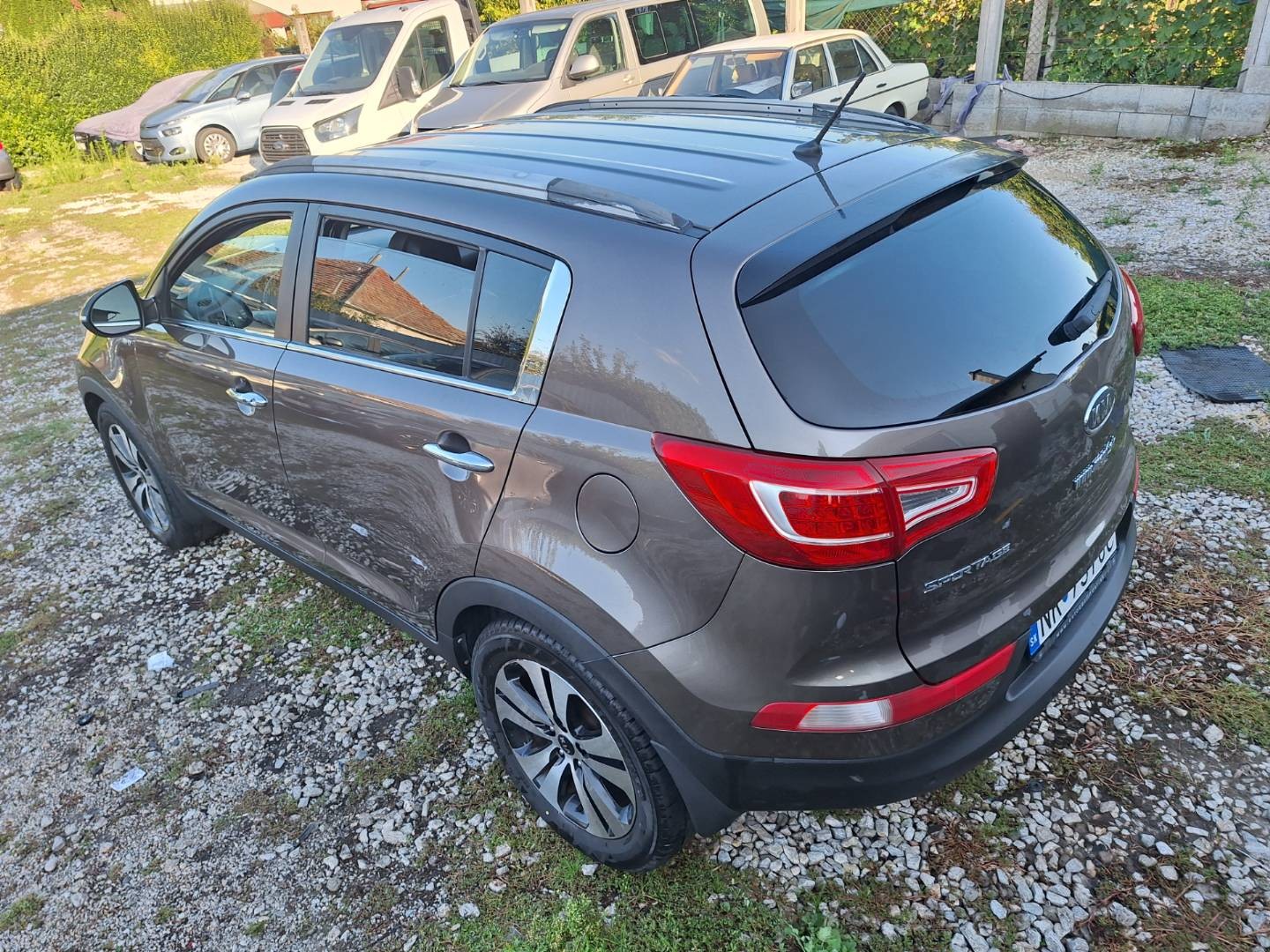 Kia Sportage 2.0 CRDi VGT 4WD LX A/T
