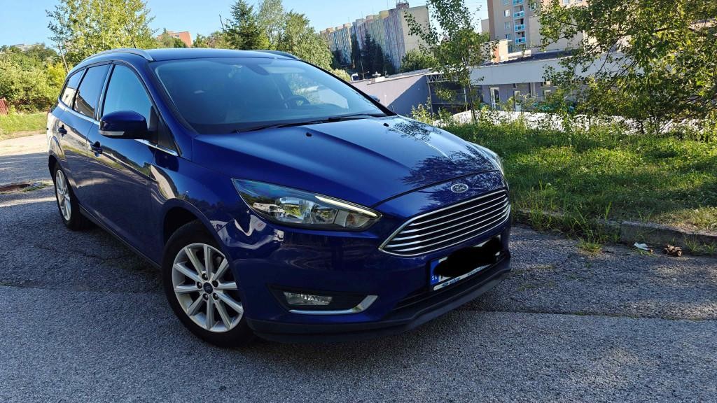 Ford Focus Combi 1.0 EcoBoost 125k Titanium
