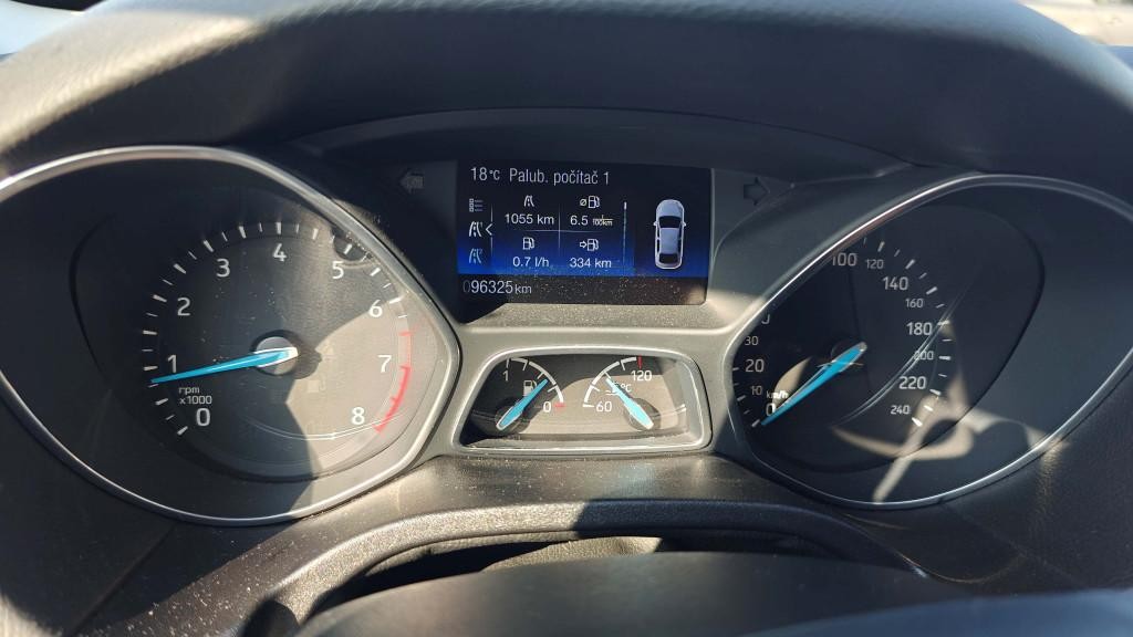 Ford Focus Combi 1.0 EcoBoost 125k Titanium