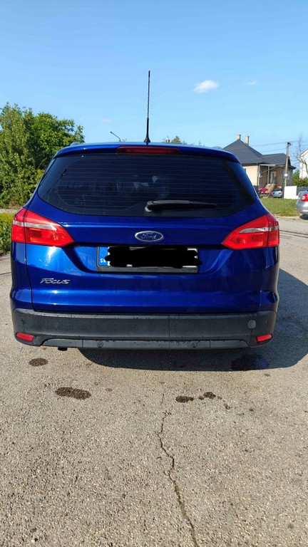 Ford Focus Combi 1.0 EcoBoost 125k Titanium