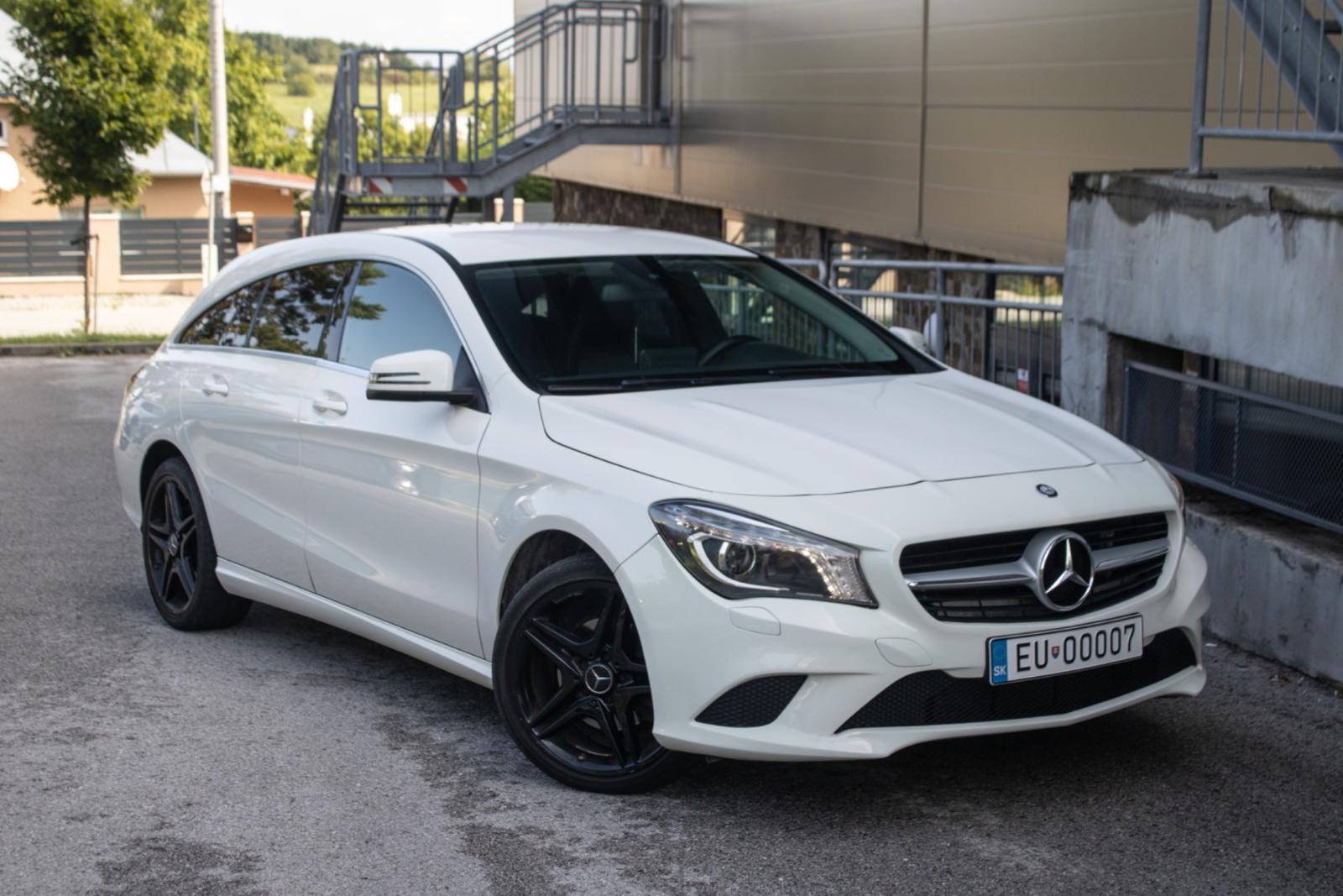 Mercedes-Benz CLA Shooting Brake SB 200 CDI A/T