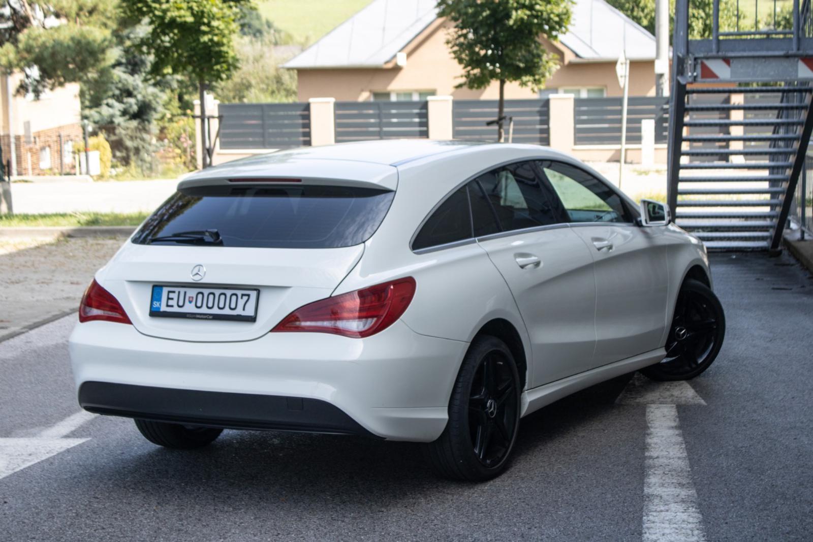 Mercedes-Benz CLA Shooting Brake SB 200 CDI A/T
