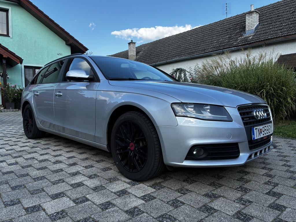 Audi A4 Avant 2.0 TDI 170k quattro
