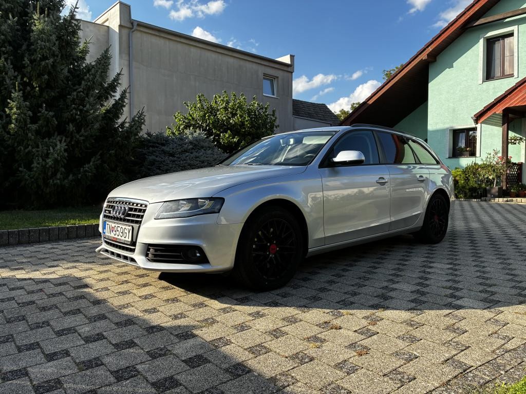 Audi A4 Avant 2.0 TDI 170k quattro