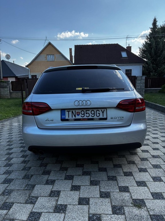 Audi A4 Avant 2.0 TDI 170k quattro