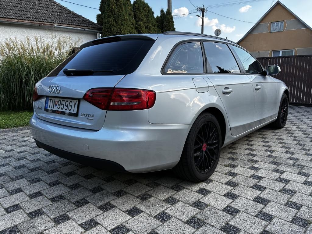 Audi A4 Avant 2.0 TDI 170k quattro