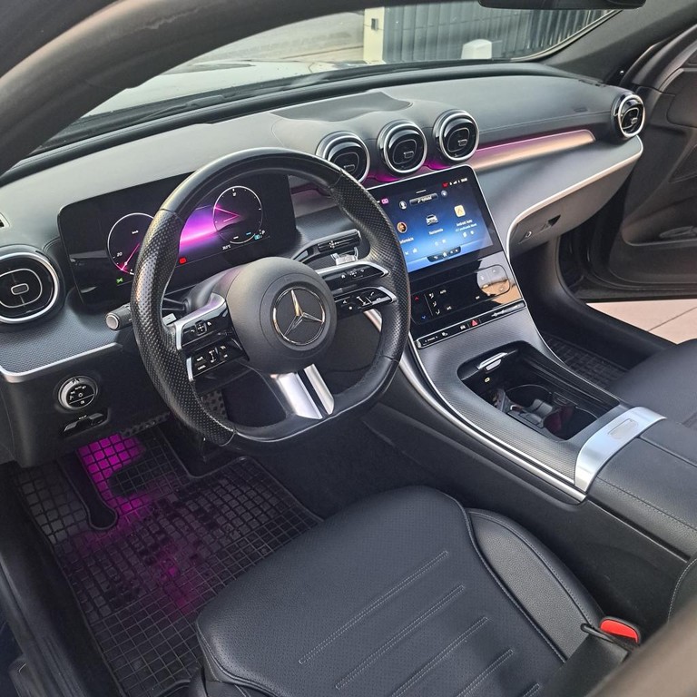 Mercedes C trieda 200 d mHEV A/T